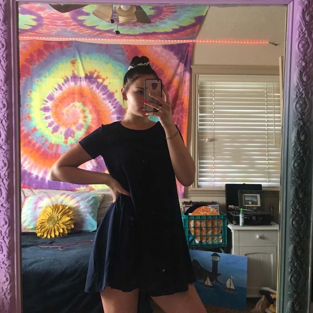 💙Navy t-shirt dress💙